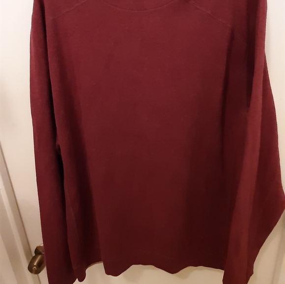 TOMMY BAHAMA REVERSIBLE SWEATER.HALF ZIPPED::XL.100% COTTON - Picture 3 of 9